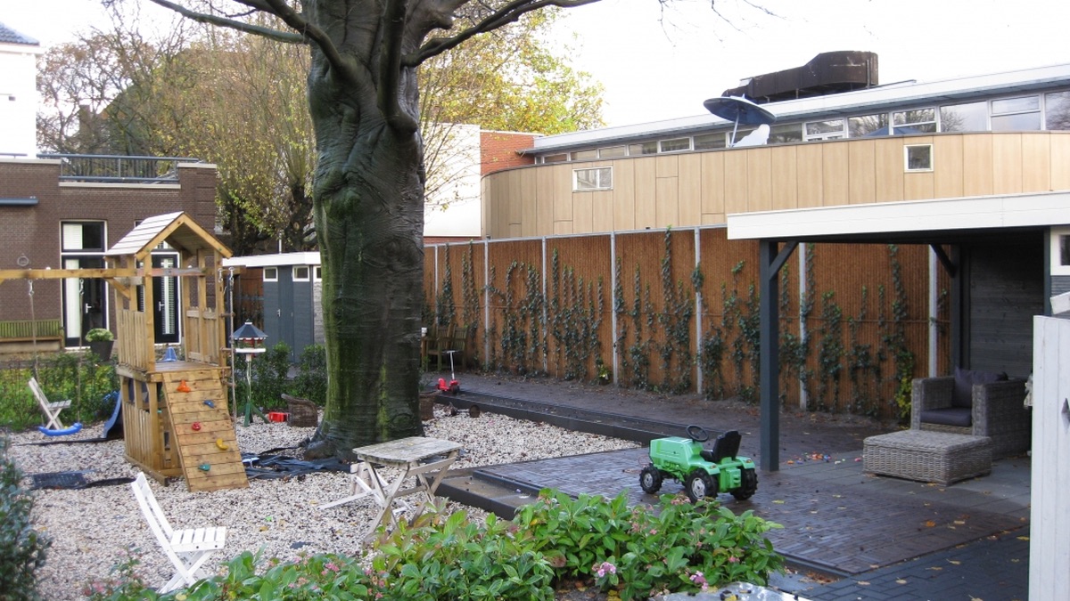 Kokosschutting Rijssen Reggeland Groen