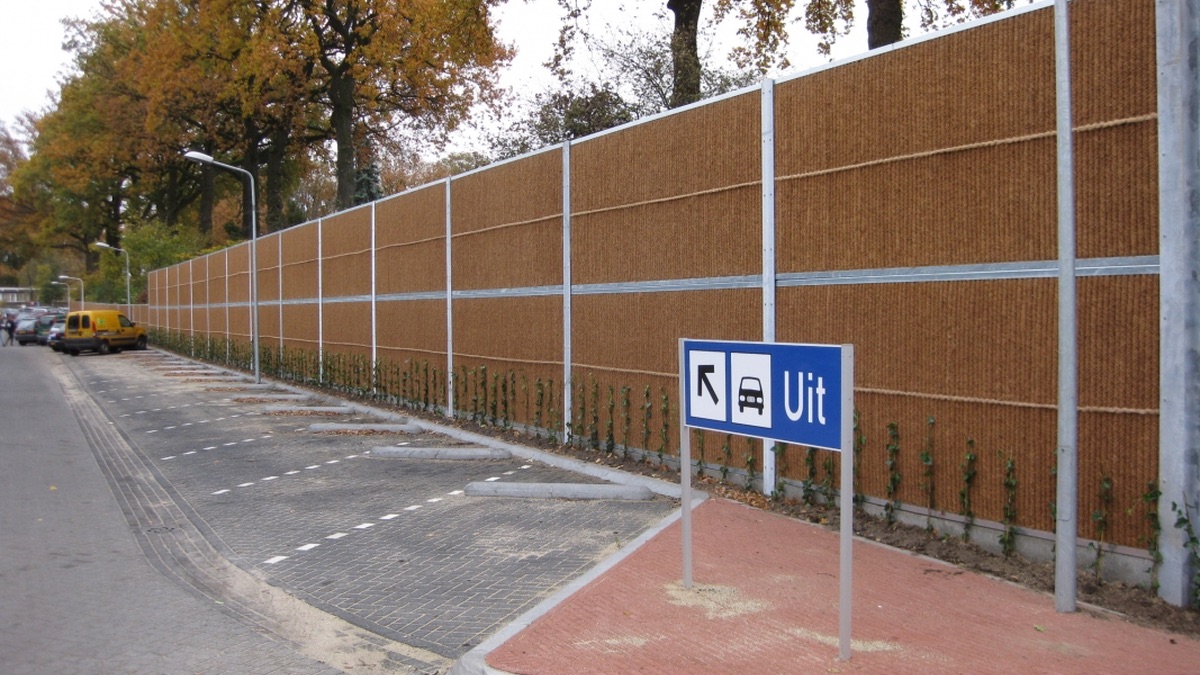 Kokosschutting Rijssen Reggeland Groen