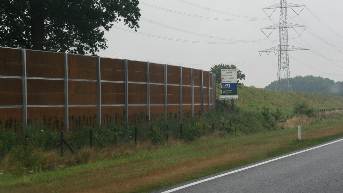 Kokosschutting Rijssen Reggeland Groen