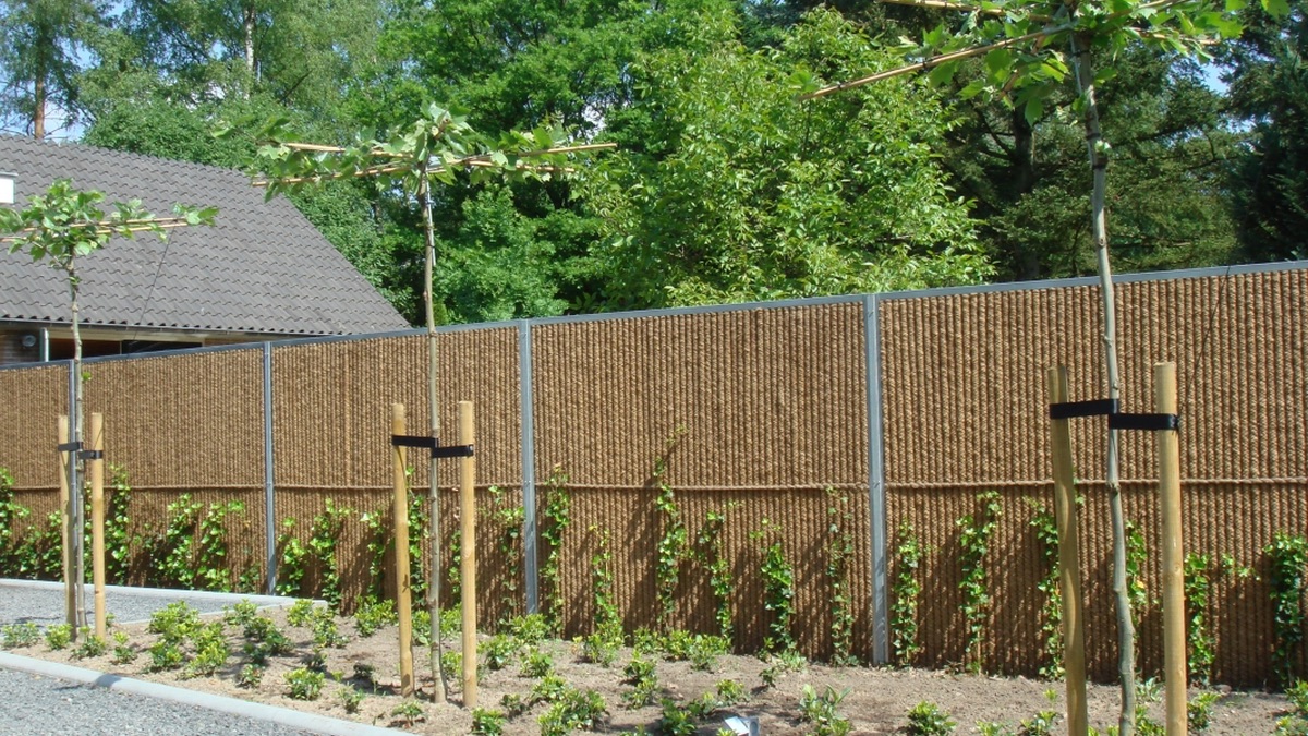 Kokosschutting Rijssen Reggeland Groen